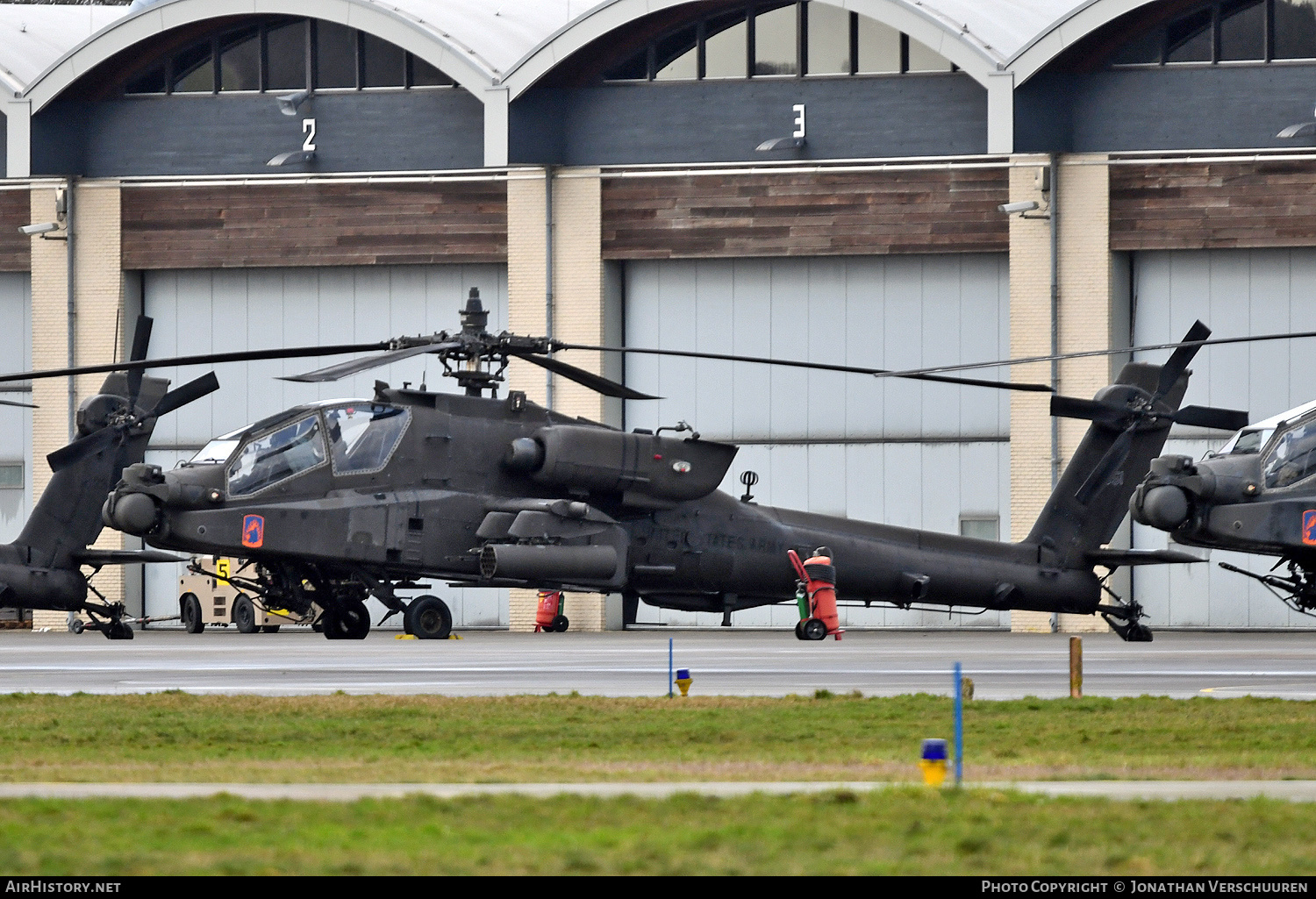 Aircraft Photo of 08-7051 / 501 | Boeing AH-64D Apache Longbow | USA - Army | AirHistory.net #542410