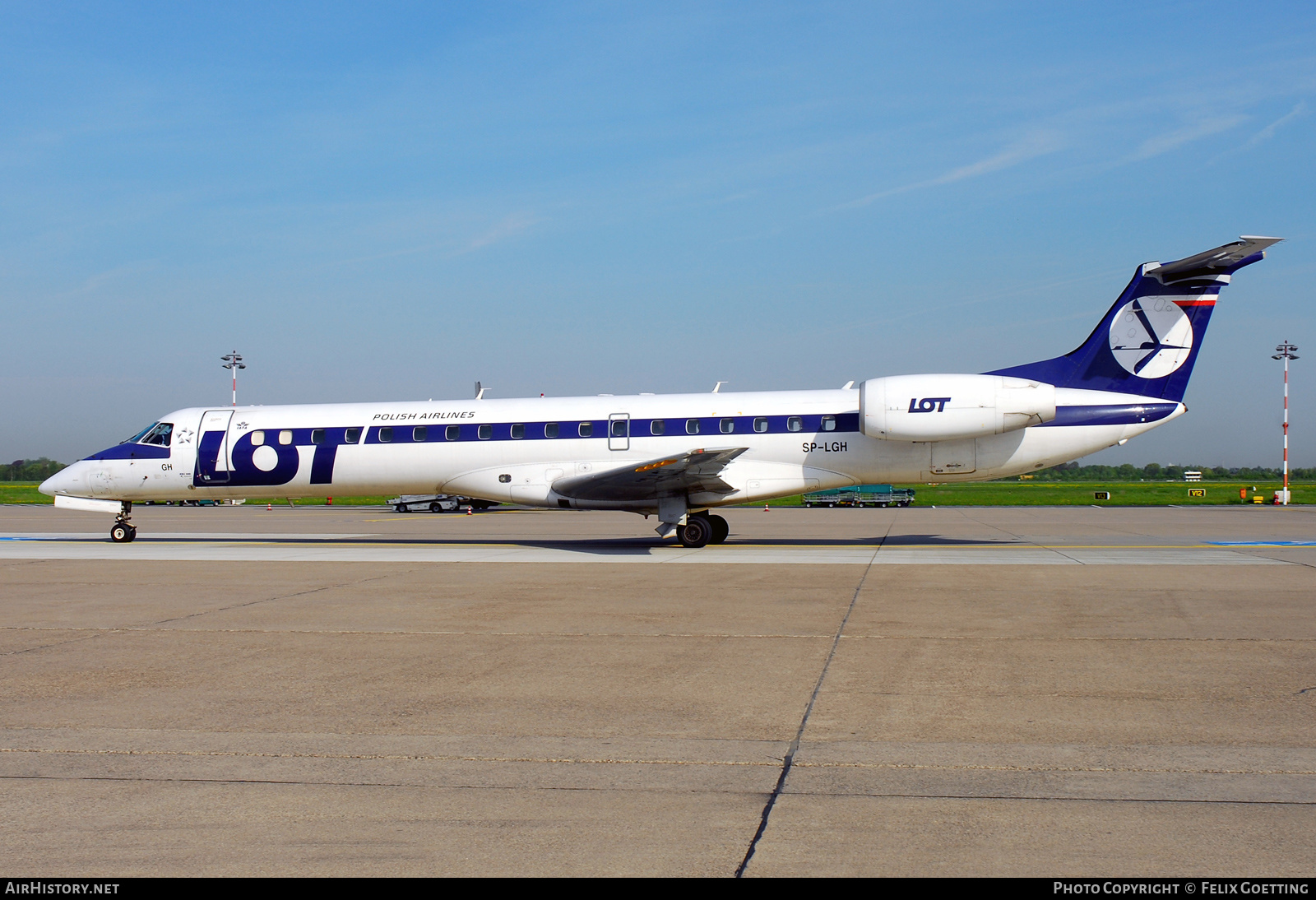 Aircraft Photo of SP-LGH | Embraer ERJ-145MP (EMB-145MP) | LOT Polish Airlines - Polskie Linie Lotnicze | AirHistory.net #542411