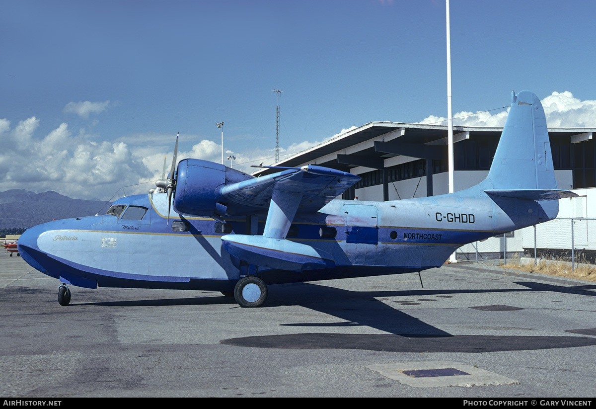 Aircraft Photo of C-GHDD | Grumman G-73 Mallard | Northcoast Air Service | AirHistory.net #542415