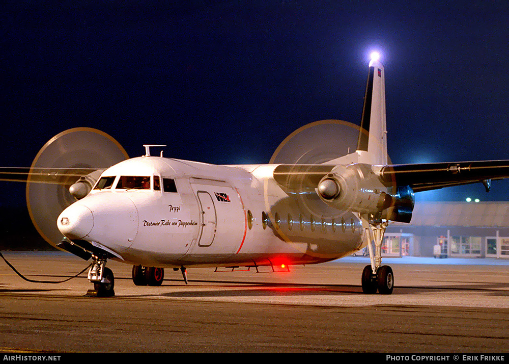 Aircraft Photo of D-AELM | Fokker F27-600RF Friendship | WDL Aviation | AirHistory.net #542417