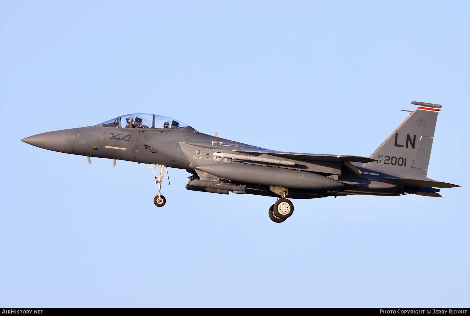 Aircraft Photo of 01-2001 / AF01-2001 | Boeing F-15E Strike Eagle | USA - Air Force | AirHistory.net #542418