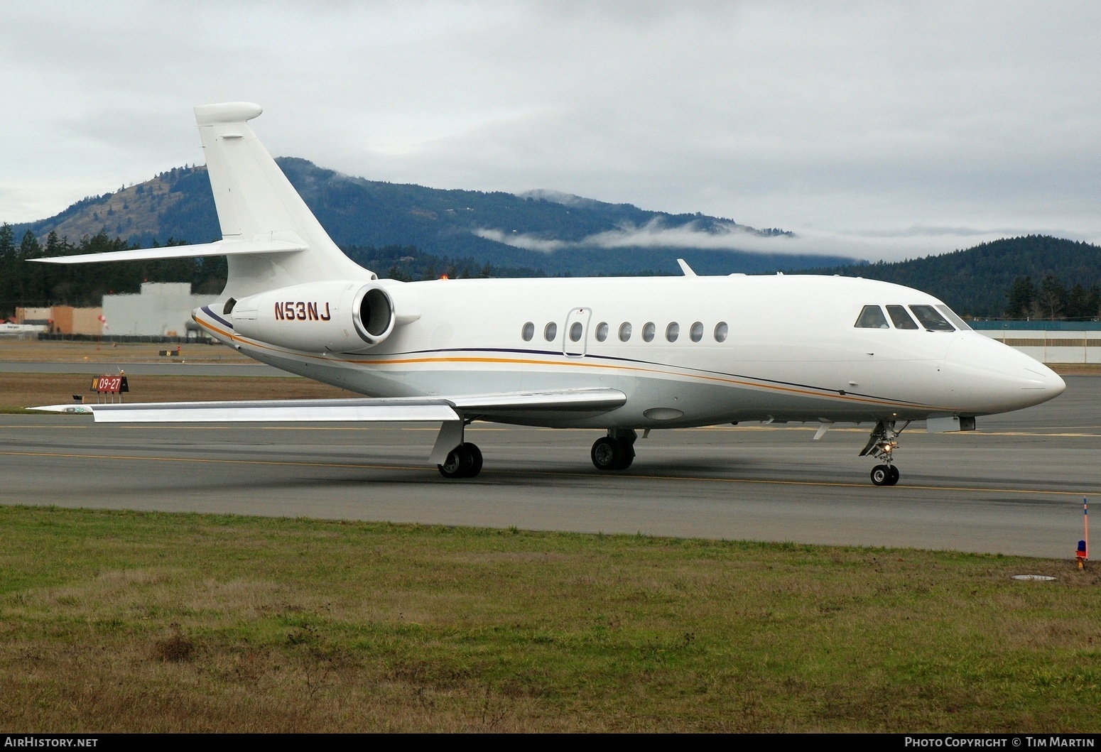 Aircraft Photo of N53NJ | Dassault Falcon 2000 | AirHistory.net #542422
