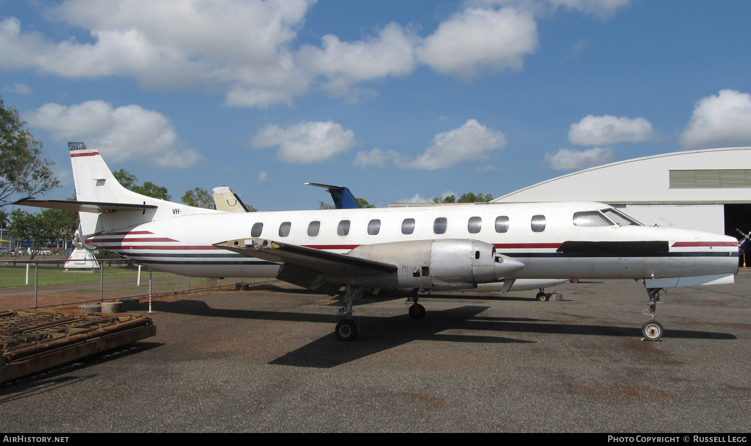 Aircraft Photo of VH-MMY | Fairchild Swearingen SA-227AC Metro III | AirHistory.net #542423