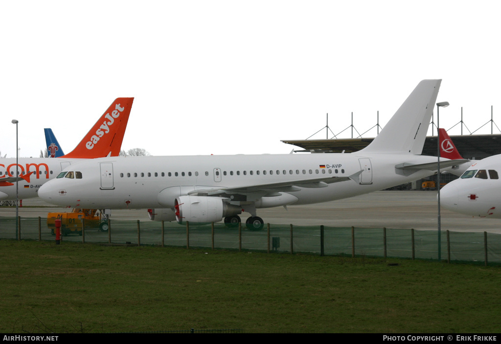 Aircraft Photo of D-AVIP | Airbus A319-115XCJ | AirHistory.net #542426