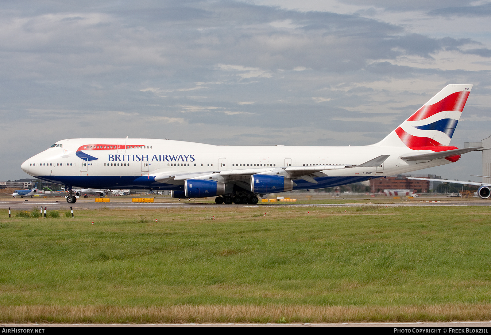 Aircraft Photo of G-BYGF | Boeing 747-436 | British Airways | AirHistory.net #542431