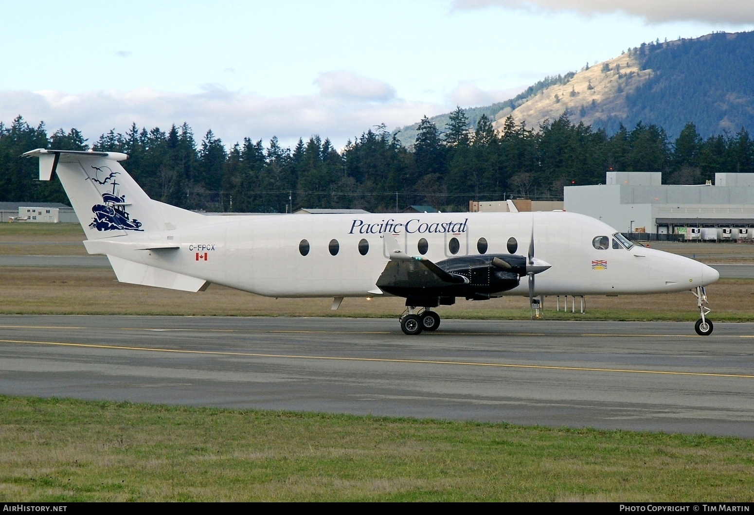 Aircraft Photo of C-FPCX | Beech 1900D | Pacific Coastal Airlines | AirHistory.net #542432
