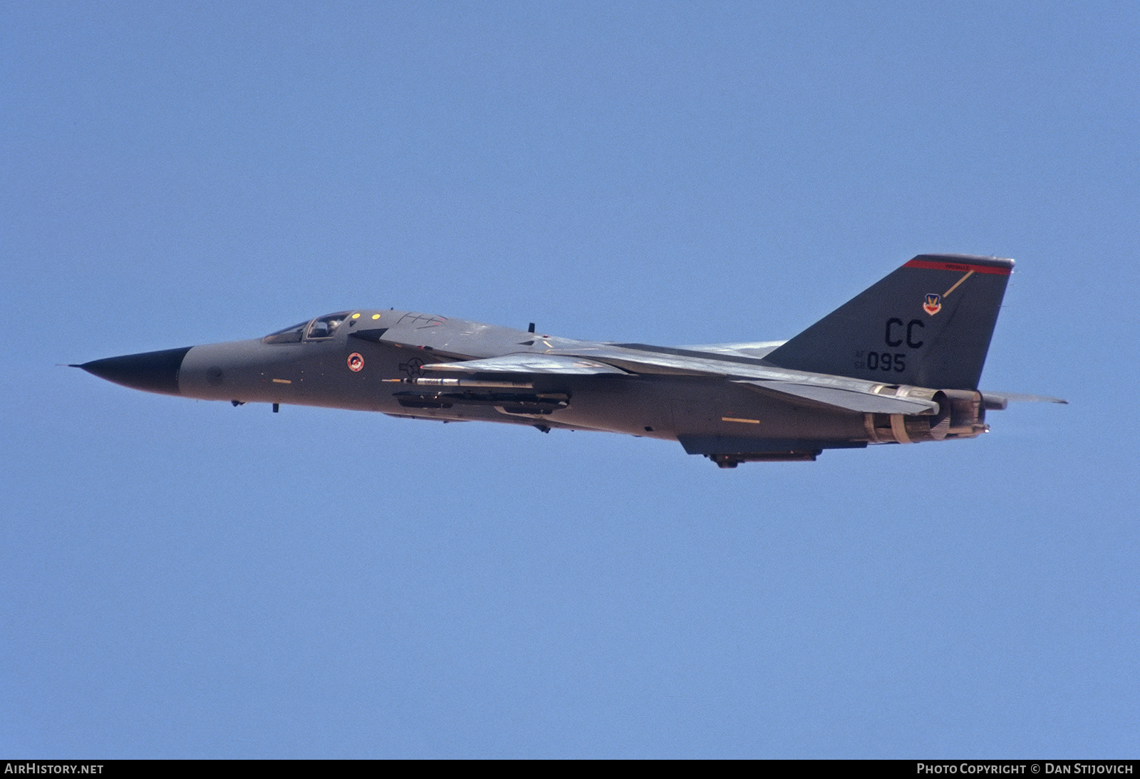 Aircraft Photo of 68-0095 / AF68-095 | General Dynamics F-111D Aardvark | USA - Air Force | AirHistory.net #542433