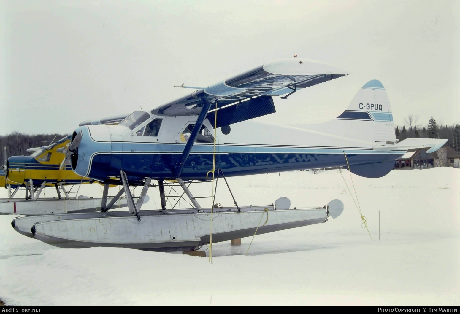 Aircraft Photo of C-GPUQ | De Havilland Canada DHC-2 Beaver Mk1 | AirHistory.net #542438