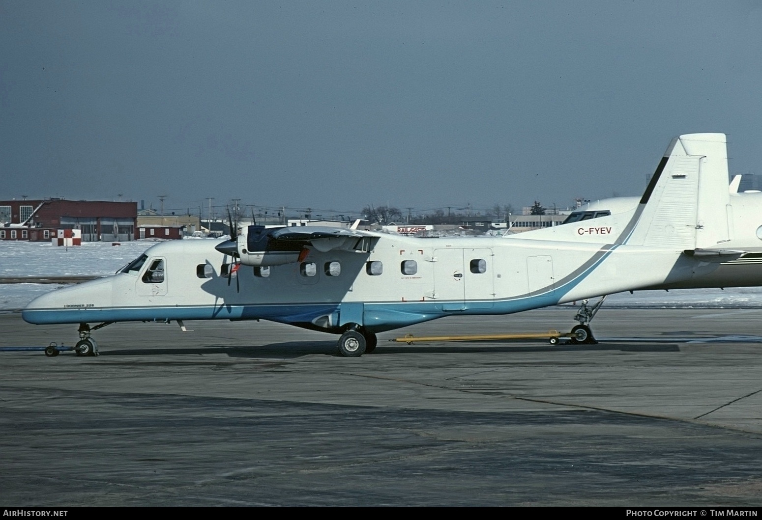 Aircraft Photo of C-FYEV | Dornier 228-202 | AirHistory.net #542439