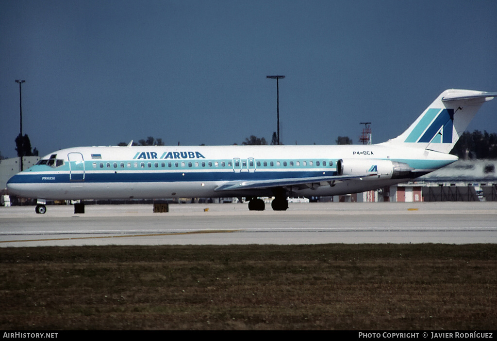 Aircraft Photo of P4-DCA | McDonnell Douglas DC-9-32 | Air Aruba | AirHistory.net #542440