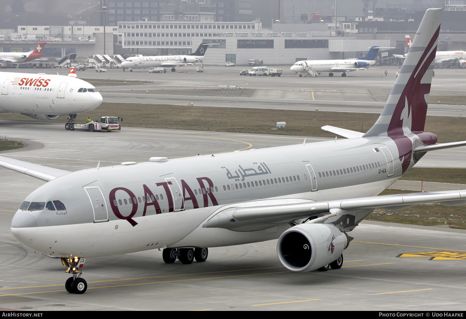 Aircraft Photo of A7-ACA | Airbus A330-203 | Qatar Airways | AirHistory.net #542442