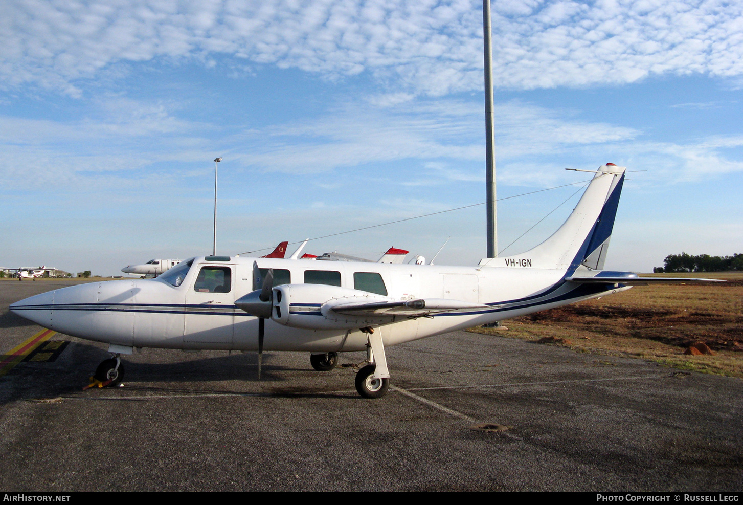 Aircraft Photo of VH-IGN | Piper Aerostar 601B | AirHistory.net #542443