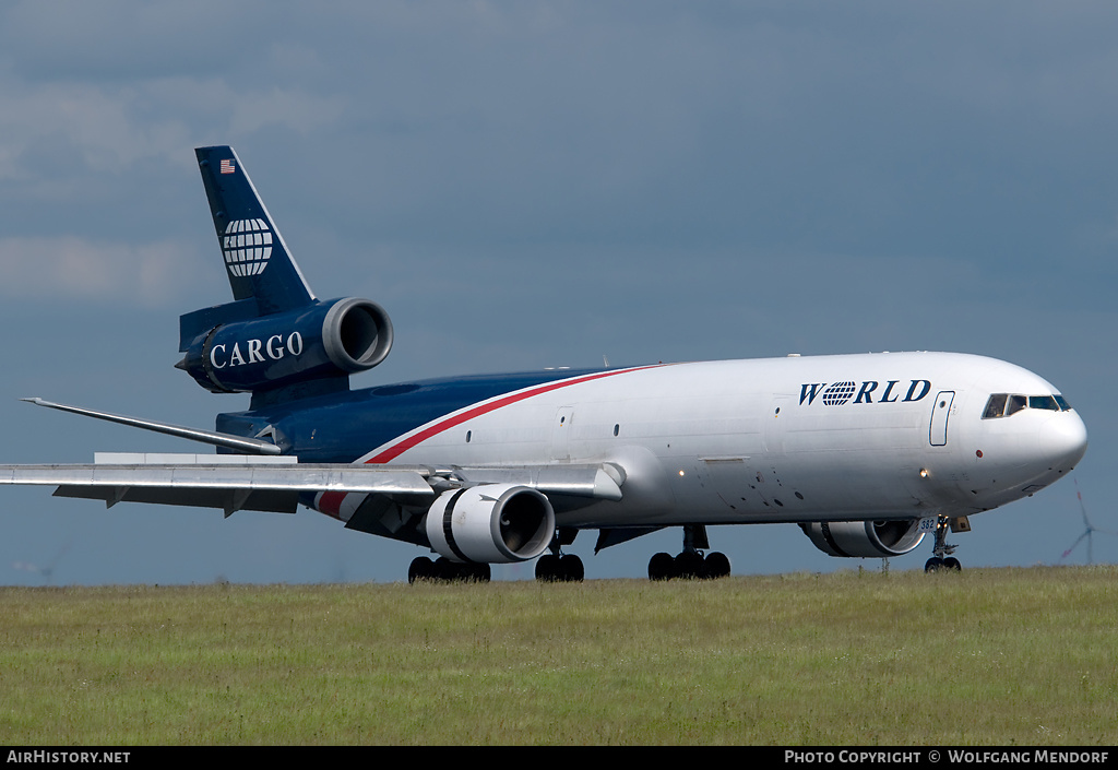 Aircraft Photo of N382WA | McDonnell Douglas MD-11/F | World Airways Cargo | AirHistory.net #542447