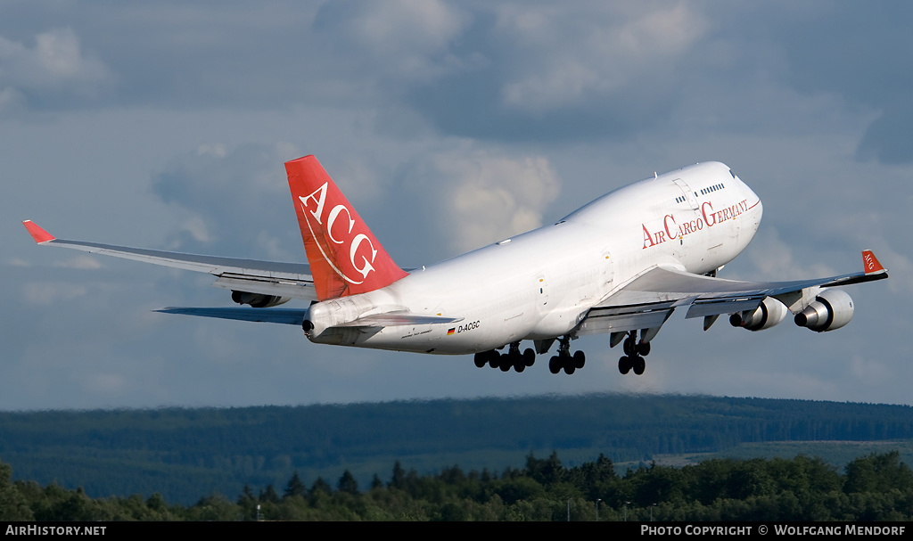 Aircraft Photo of D-ACGC | Boeing 747-412(BCF) | Air Cargo Germany - ACG | AirHistory.net #542449