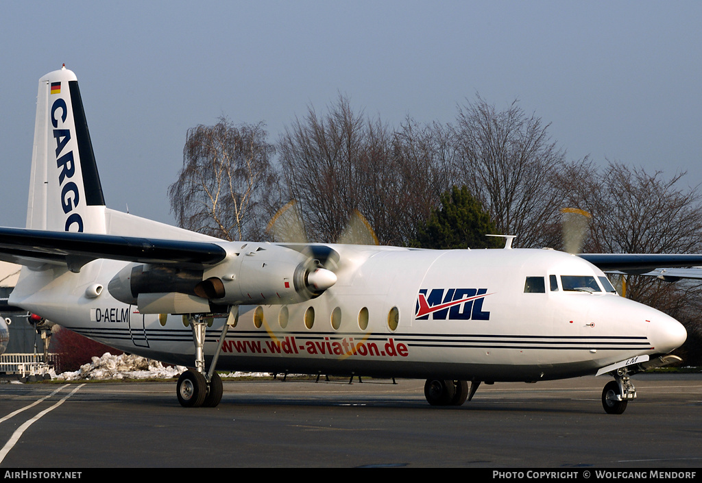 Aircraft Photo of D-AELM | Fokker F27-600RF Friendship | WDL Aviation | AirHistory.net #542453