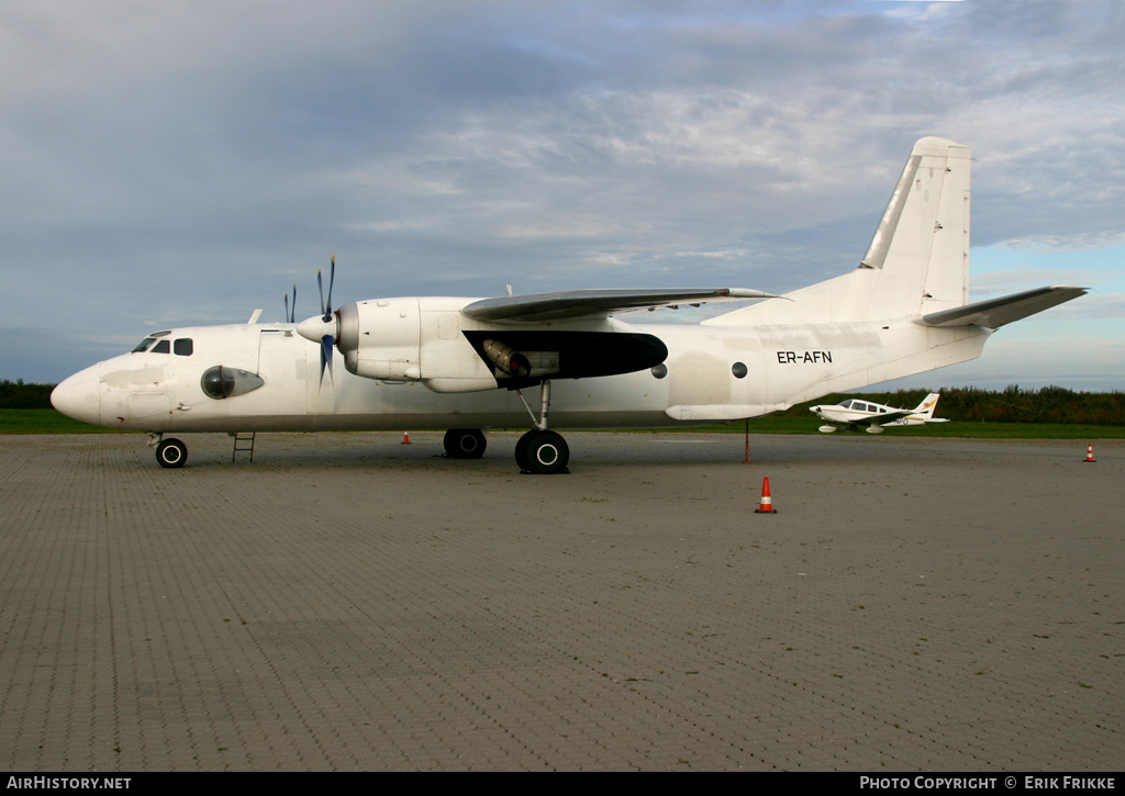 Aircraft Photo of ER-AFN | Antonov An-26B | Jet Line International | AirHistory.net #542454