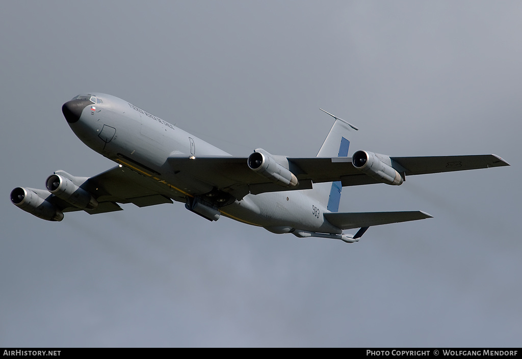 Aircraft Photo of 983 | Boeing KC-135E Stratotanker | Chile - Air Force | AirHistory.net #542455