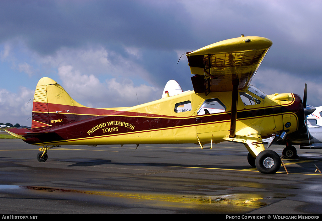 Aircraft Photo of N130WA | De Havilland Canada DHC-2 Beaver Mk.1 | Freebird Wilderness Tours | AirHistory.net #542456