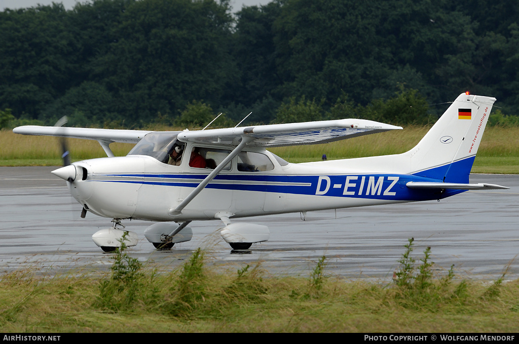 Aircraft Photo of D-EIMZ | Reims F172P | LVE-Motorflug | AirHistory.net #542457
