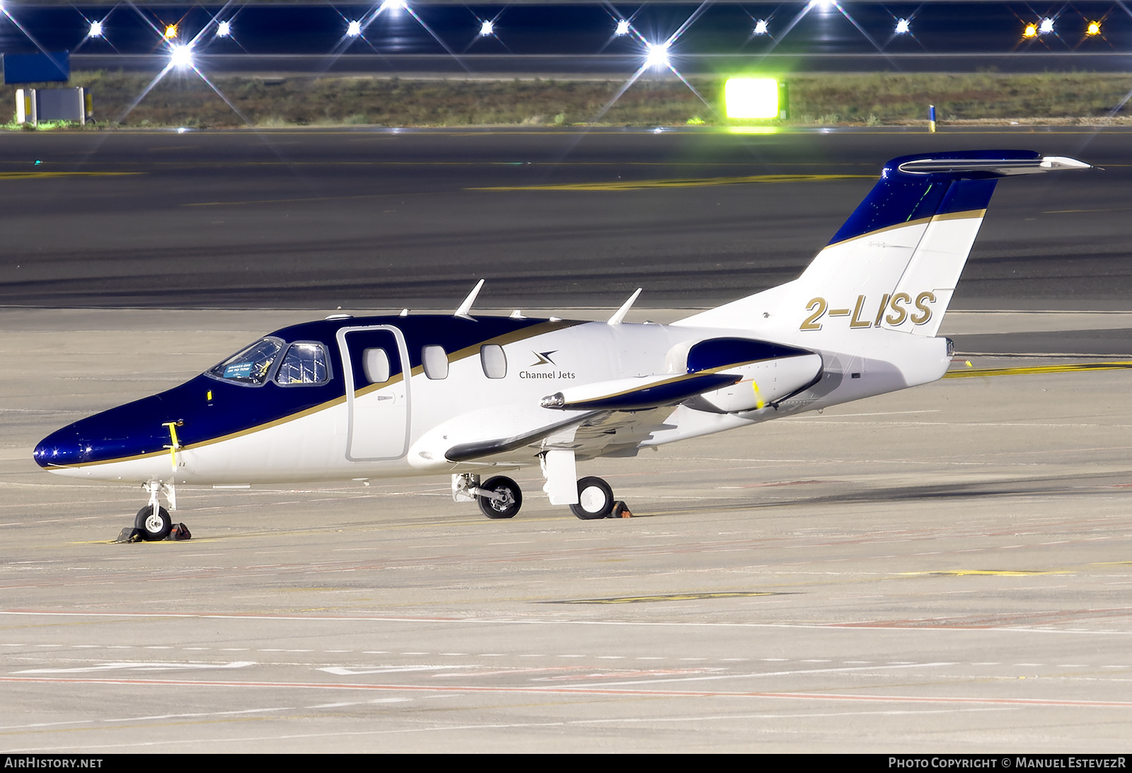 Aircraft Photo of 2-LISS | Eclipse 500 (EA500) | Channel Jets | AirHistory.net #542460