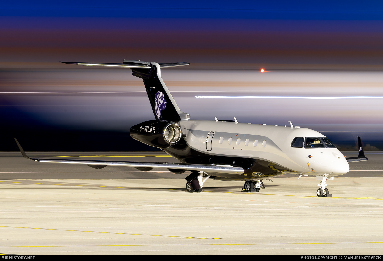 Aircraft Photo of G-WLKR | Embraer EMB-550 Legacy 500 | AirHistory.net #542461