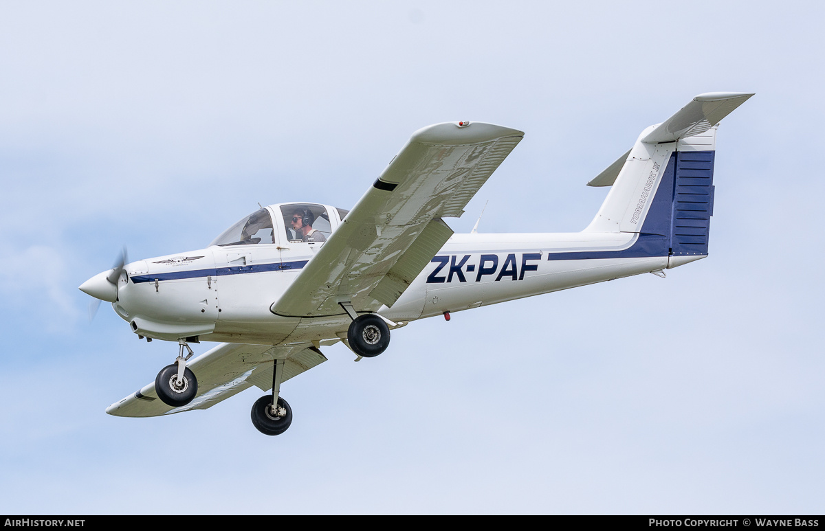 Aircraft Photo of ZK-PAF | Piper PA-38-112 Tomahawk II | Motueka Aero Club | AirHistory.net #542466