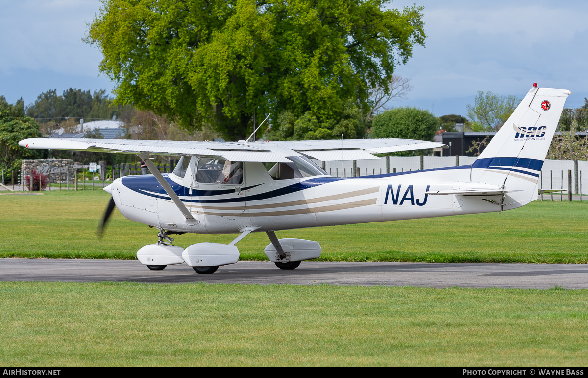 Aircraft Photo of ZK-NAJ / NAJ | Reims FA152 Aerobat | Nelson Aviation College | AirHistory.net #542467