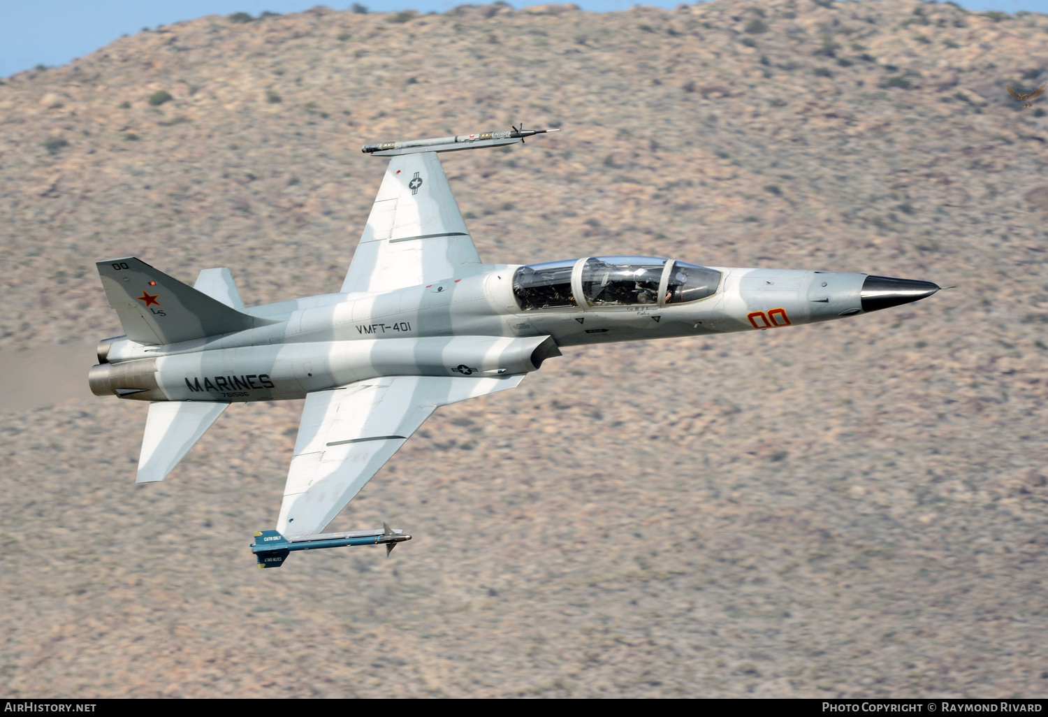 Aircraft Photo of 761586 | Northrop F-5F Tiger II | USA - Marines | AirHistory.net #542469