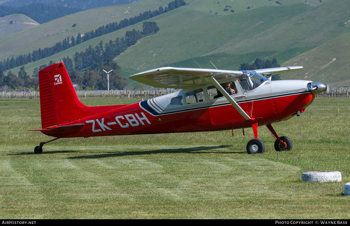 Aircraft Photo of ZK-CBH | Cessna 180 | AirHistory.net #542470
