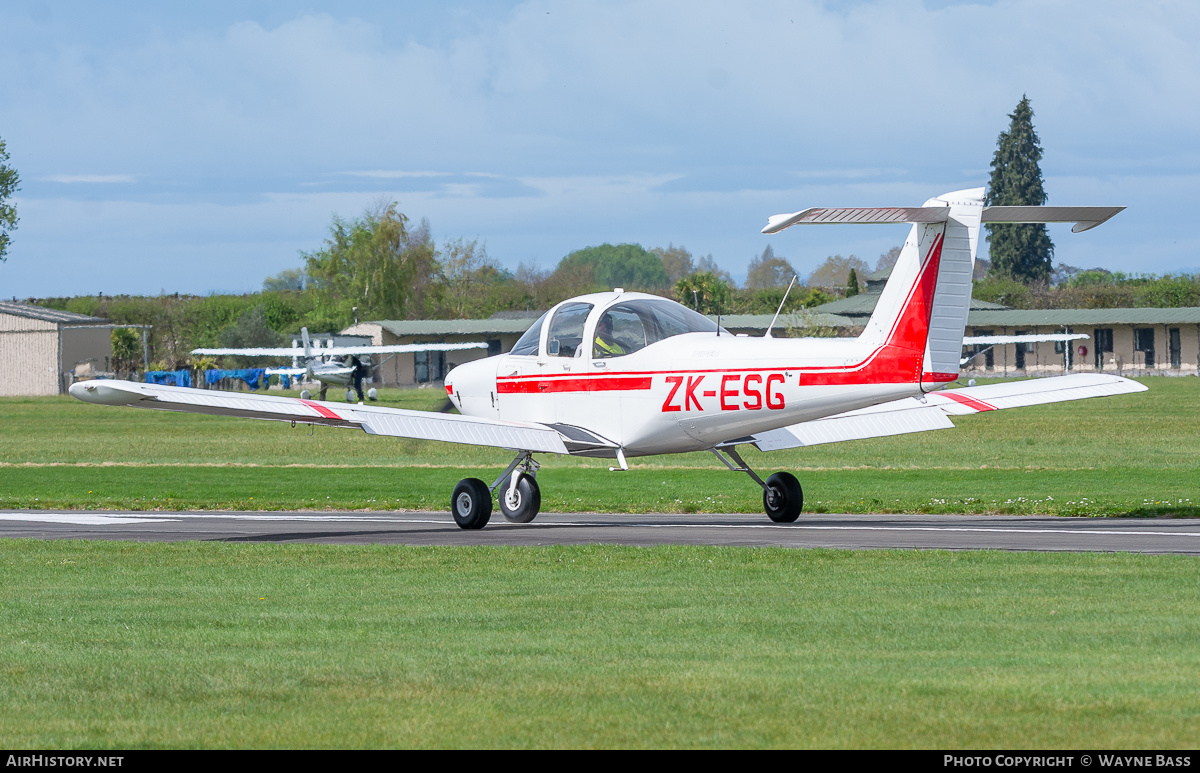 Aircraft Photo of ZK-ESG | Piper PA-38-112 Tomahawk | AirHistory.net #542471