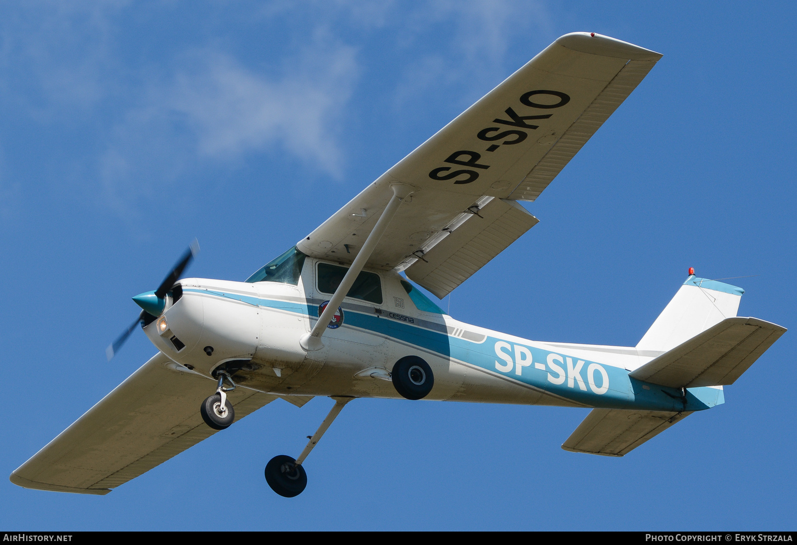 Aircraft Photo of SP-SKO | Cessna 150L | Aeroklub Orlat | AirHistory.net #542474