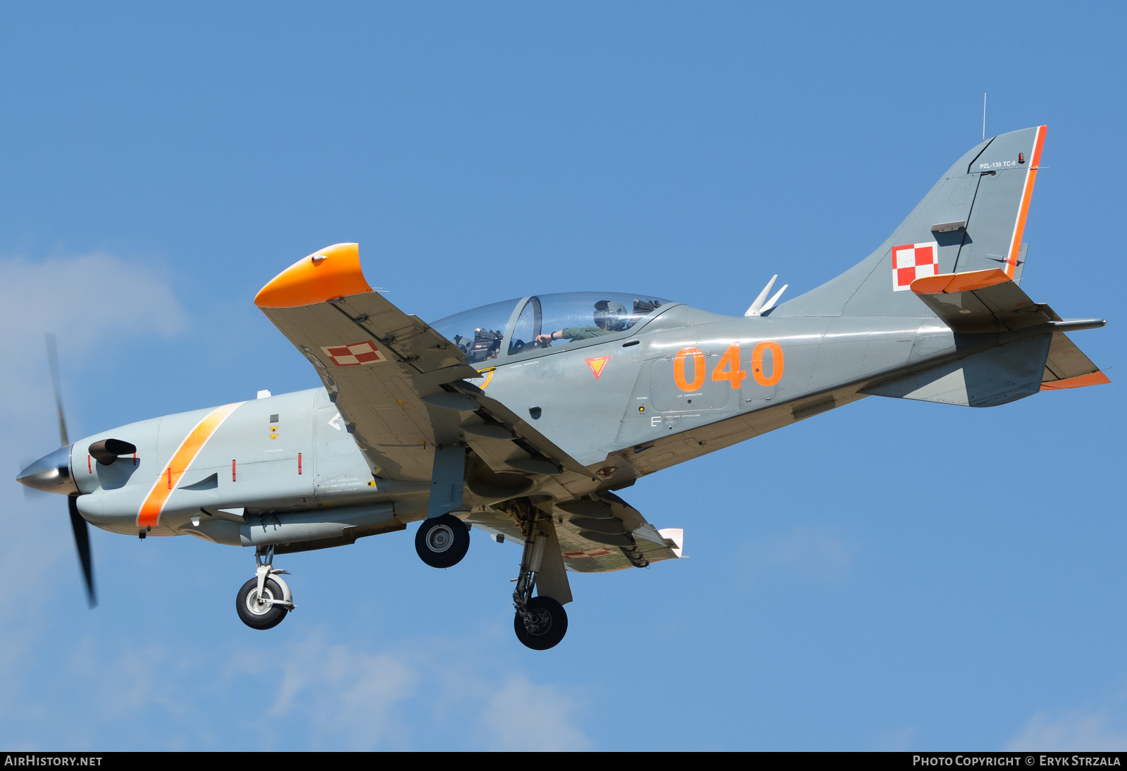 Aircraft Photo of 040 | PZL-Okecie PZL-130TC-2 Turbo Orlik | Poland - Air Force | AirHistory.net #542476
