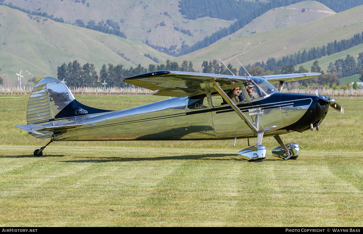 Aircraft Photo of ZK-JCG | Cessna 170B | AirHistory.net #542478