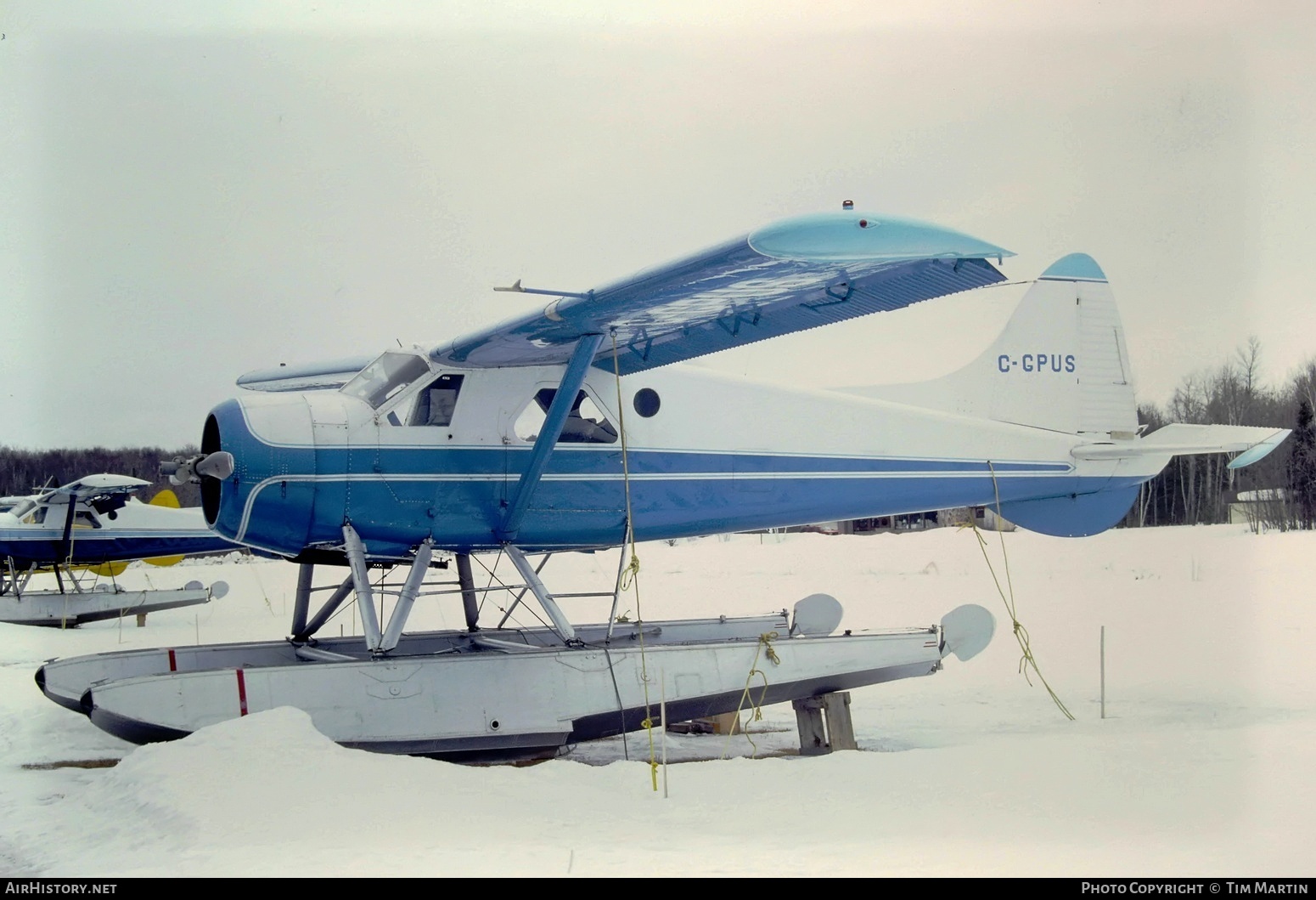 Aircraft Photo of C-GPUS | De Havilland Canada DHC-2 Beaver Mk1 | AirHistory.net #542482