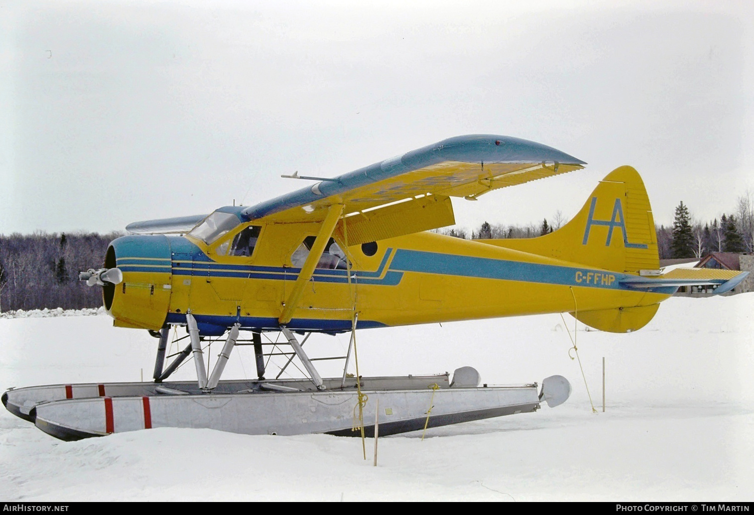 Aircraft Photo of C-FFHP | De Havilland Canada DHC-2 Beaver Mk1 | HAL - Horne Air | AirHistory.net #542483