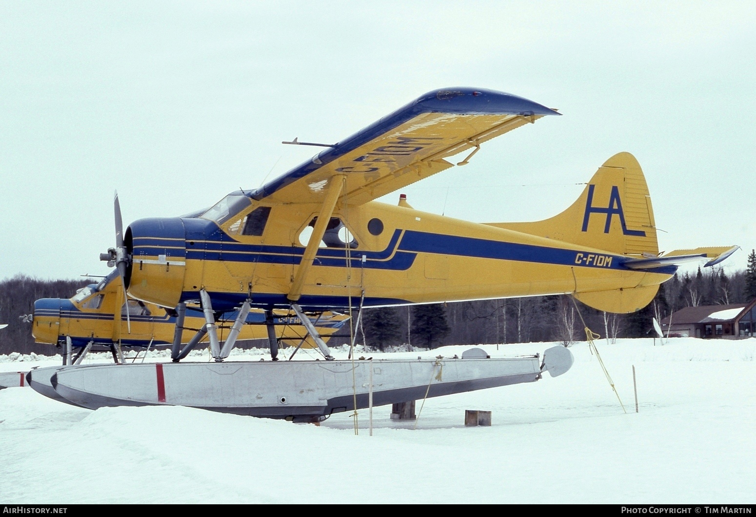 Aircraft Photo of C-FIDM | De Havilland Canada DHC-2 Beaver Mk.1 | HAL - Horne Air | AirHistory.net #542484