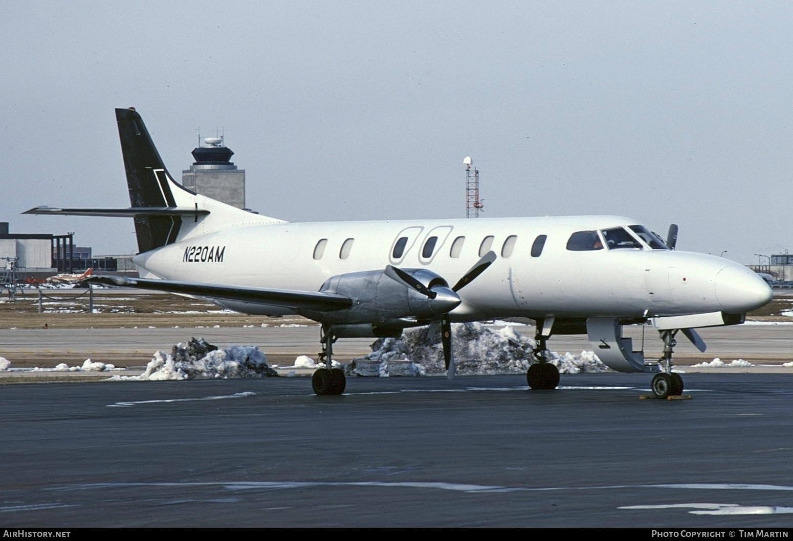 Aircraft Photo of N220AM | Swearingen SA-226TC Metro II | AirHistory.net #542485