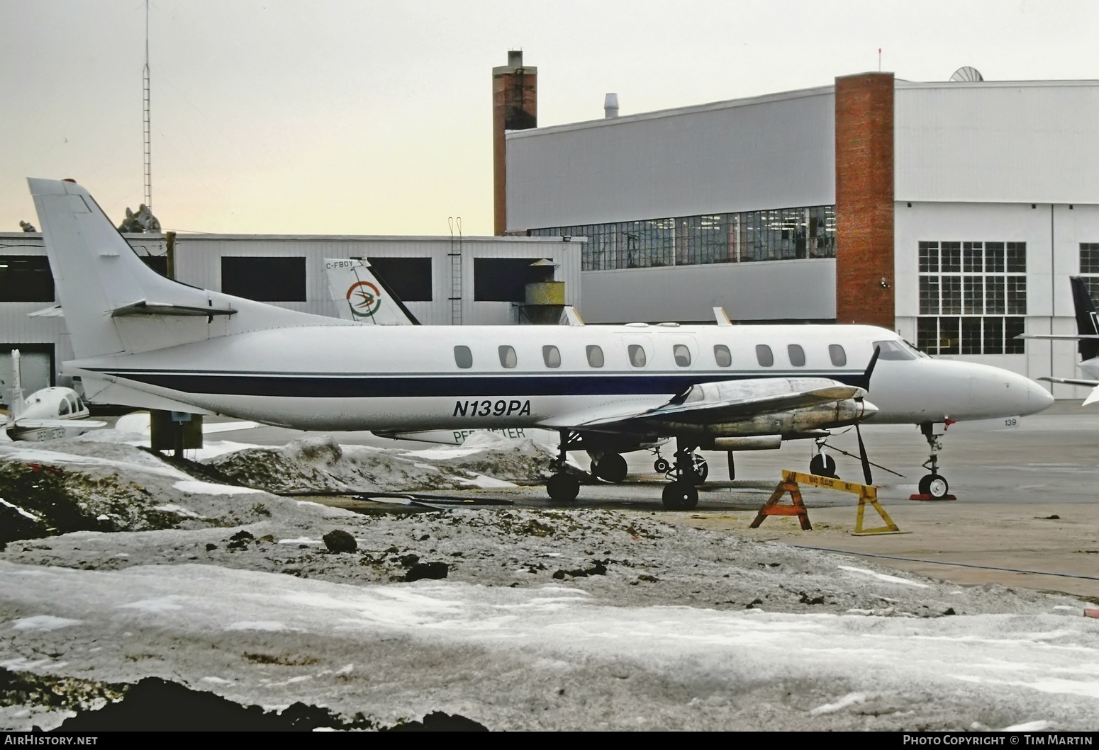 Aircraft Photo of N139PA | Swearingen SA-226TC Metro II | AirHistory.net #542486