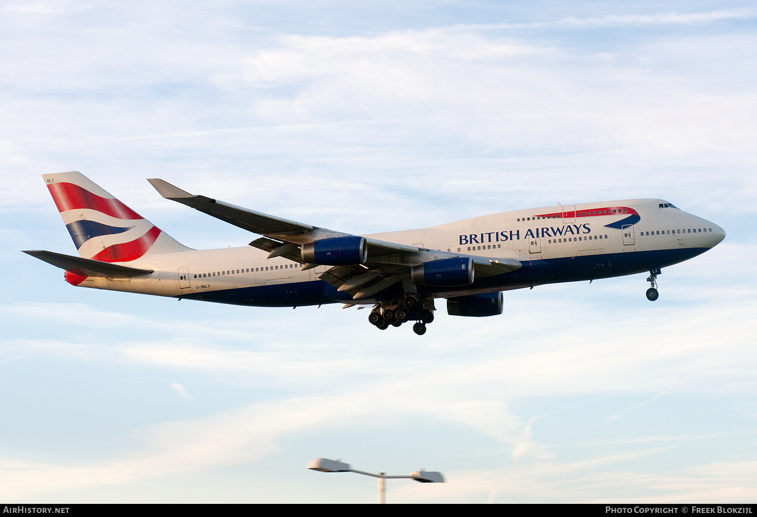 Aircraft Photo of G-BNLX | Boeing 747-436 | British Airways | AirHistory.net #542489