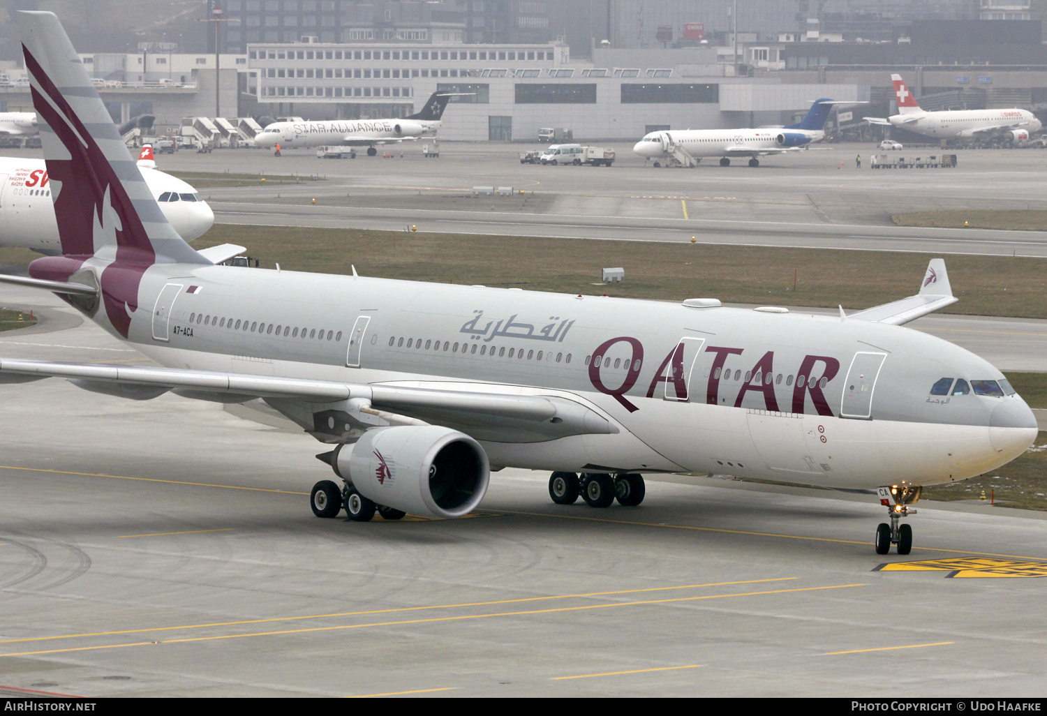 Aircraft Photo of A7-ACA | Airbus A330-203 | Qatar Airways | AirHistory.net #542492