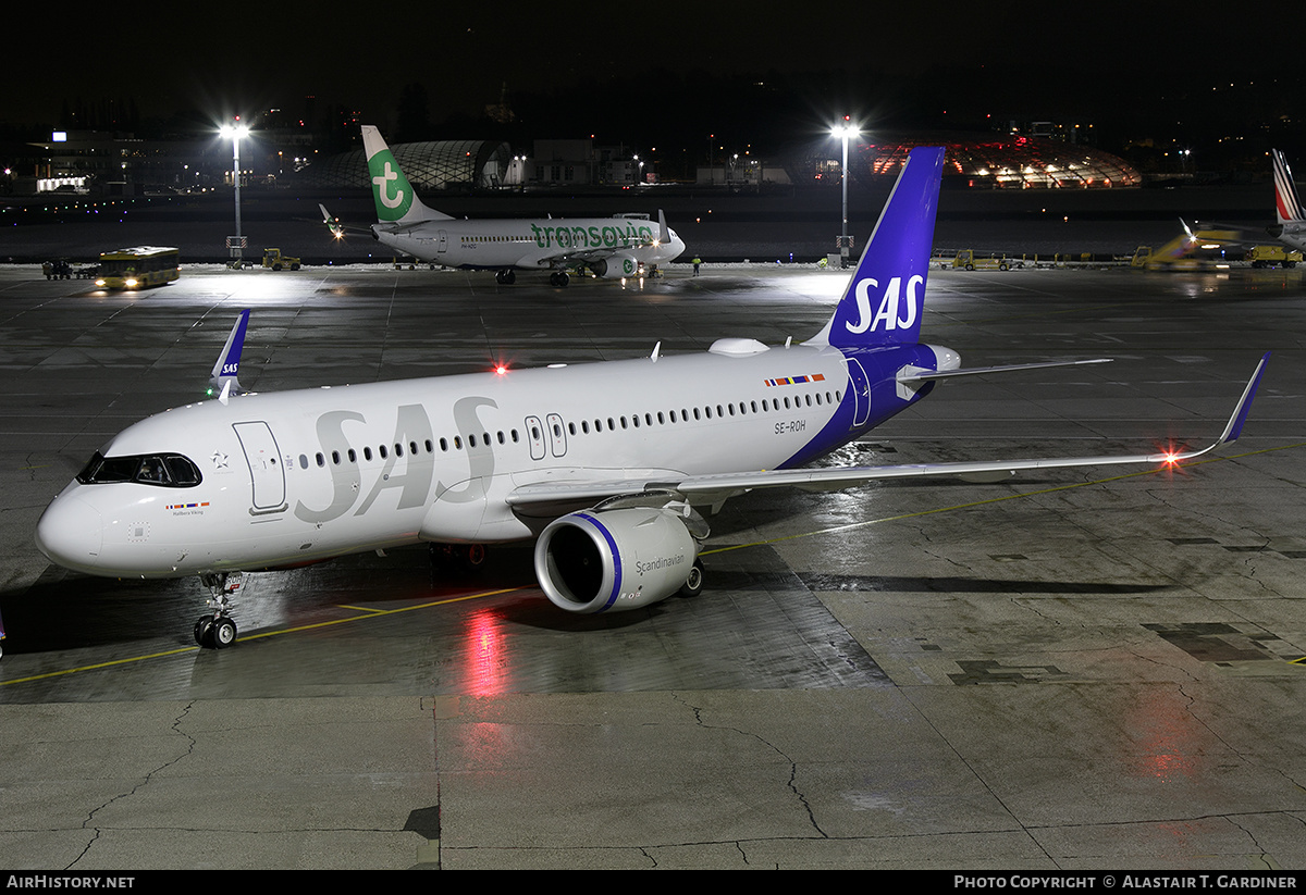 Aircraft Photo of SE-ROH | Airbus A320-251N | Scandinavian Airlines - SAS | AirHistory.net #542493