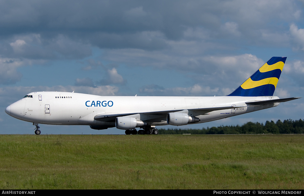 Aircraft Photo of EK-74739 | Boeing 747-281F/SCD | AirHistory.net #542498