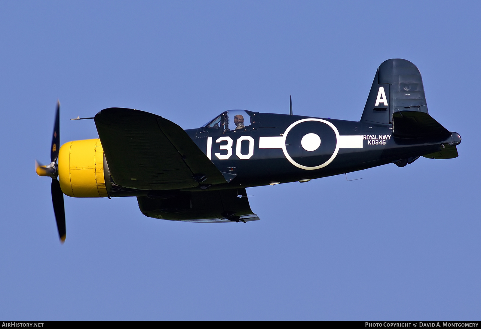Aircraft Photo of G-FGID / KD345 | Goodyear FG-1D Corsair | UK - Navy | AirHistory.net #542502