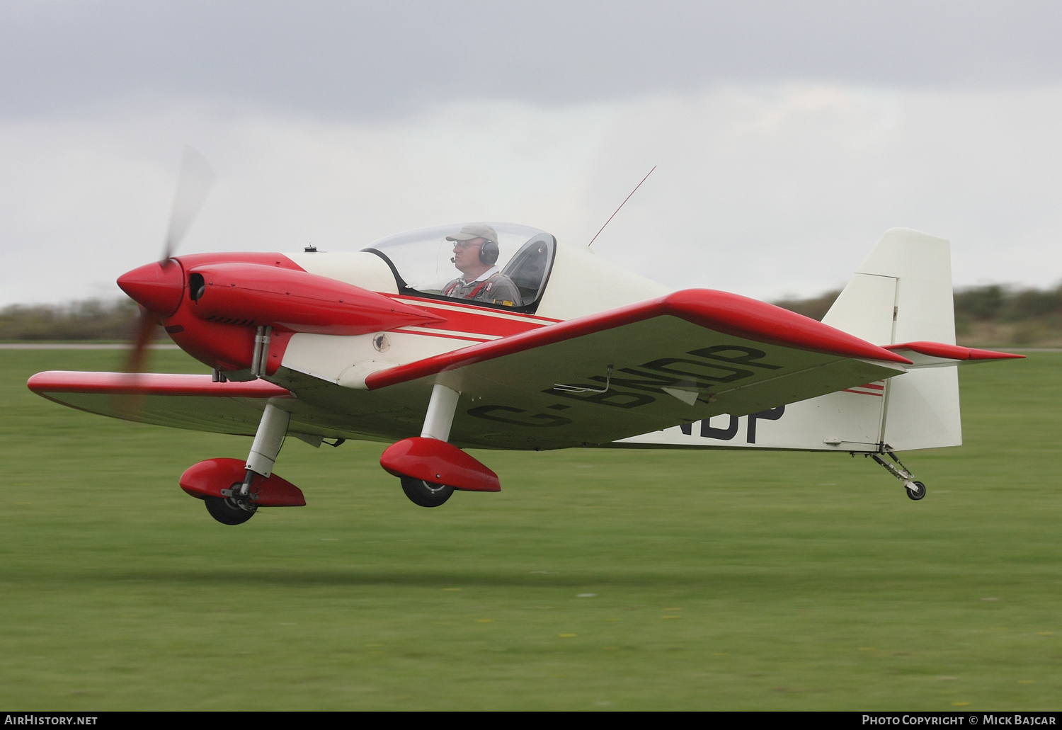 Aircraft Photo of G-BNDP | Brugger MB-2 Colibri | AirHistory.net #542503