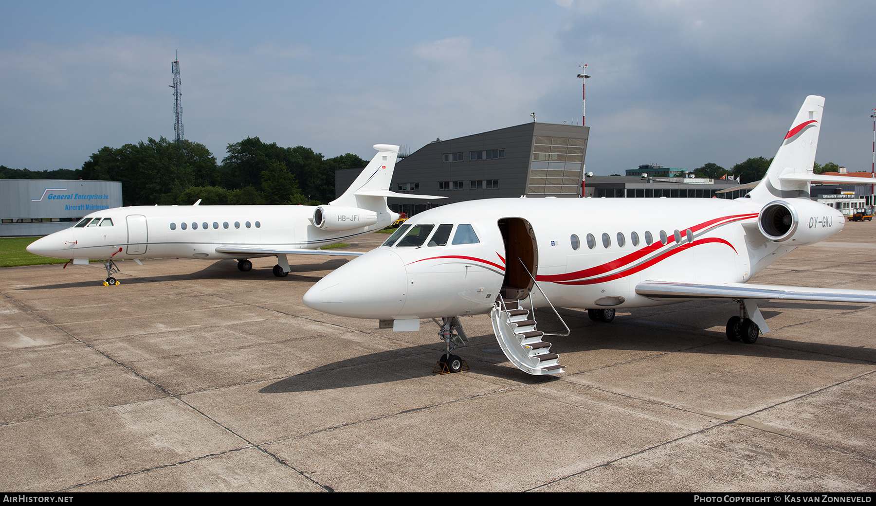 Aircraft Photo of OY-GKJ | Dassault Falcon 2000EX | AirHistory.net #542504