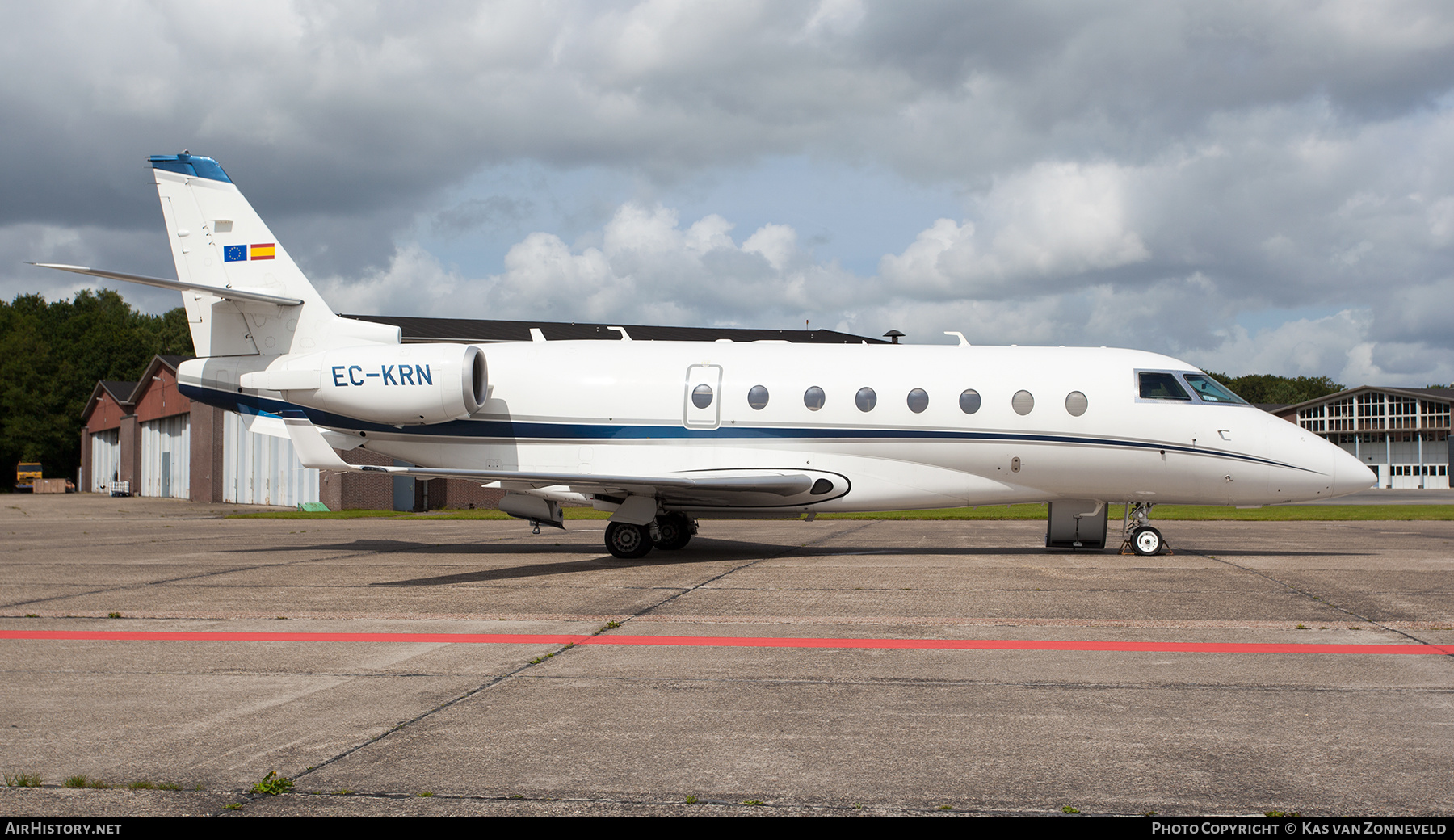 Aircraft Photo of EC-KRN | Israel Aircraft Industries Gulfstream G200 | AirHistory.net #542505