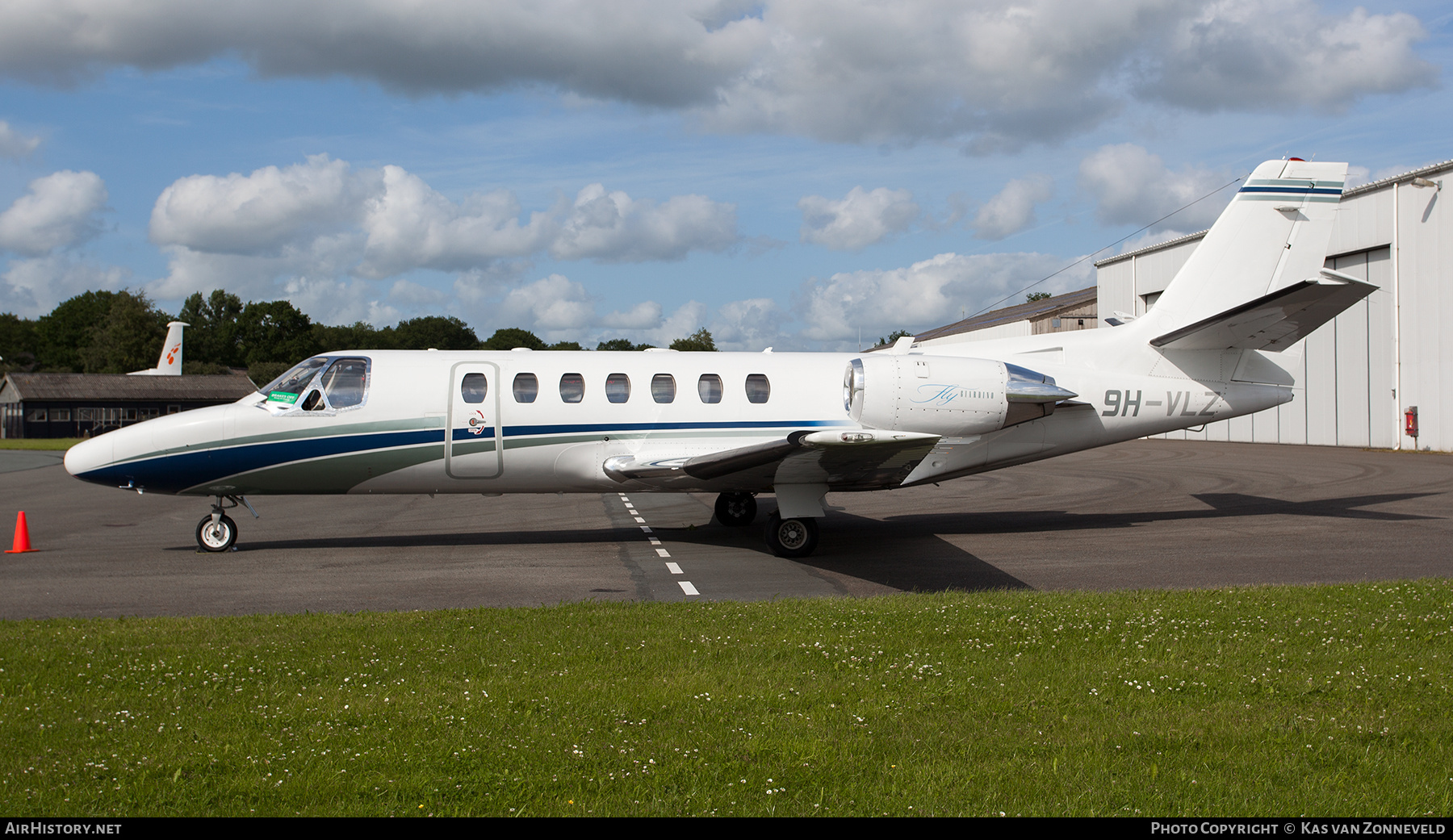 Aircraft Photo of 9H-VLZ | Cessna 560 Citation V | AirHistory.net #542506