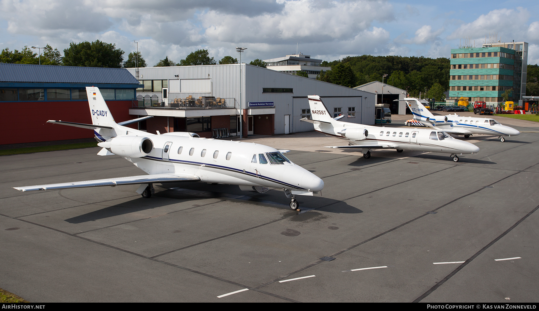 Aircraft Photo of D-CADY | Cessna 560XL Citation Excel | AirHistory.net #542507