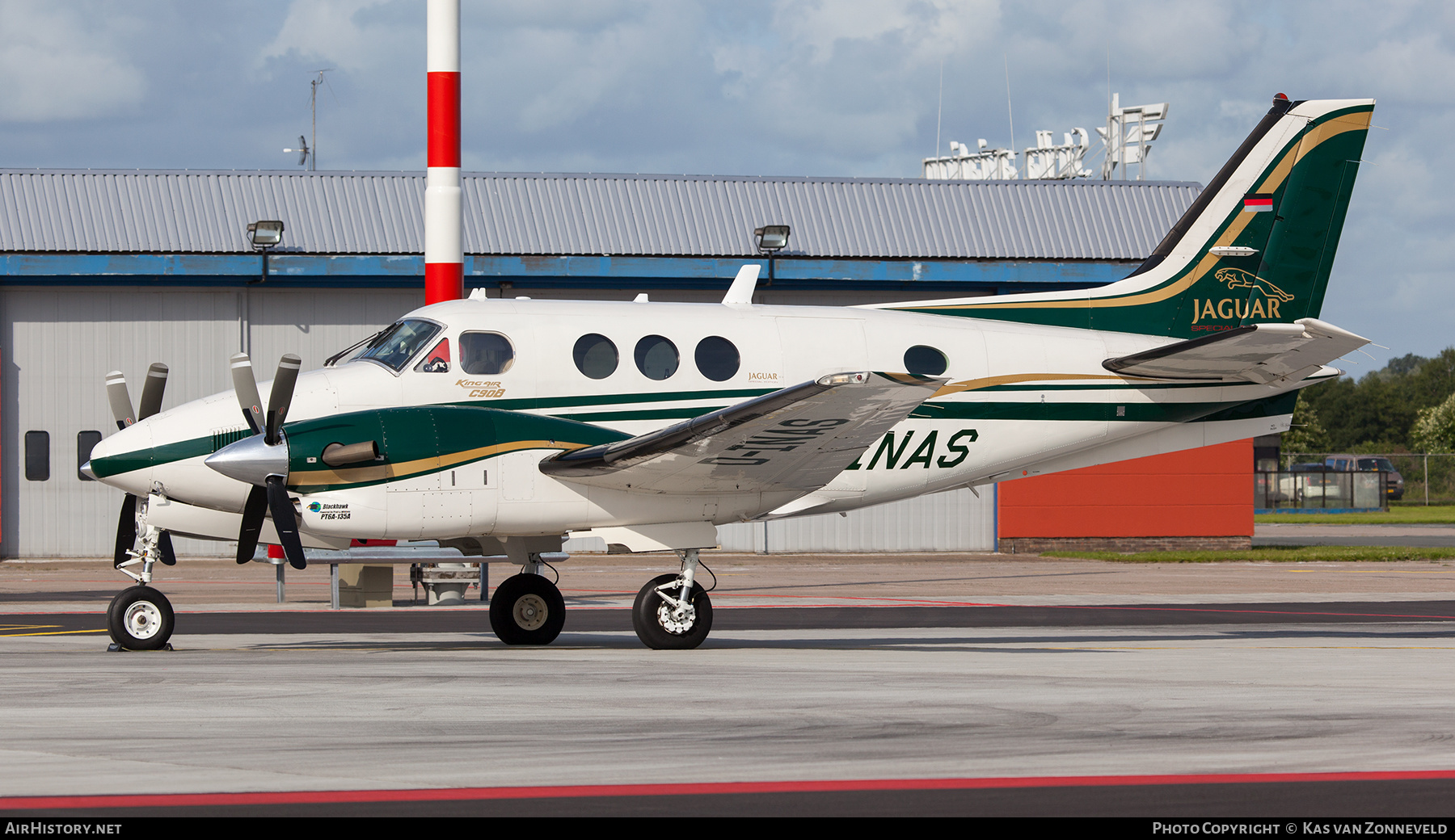 Aircraft Photo of D-INAS | Raytheon C90B King Air | AirHistory.net #542508