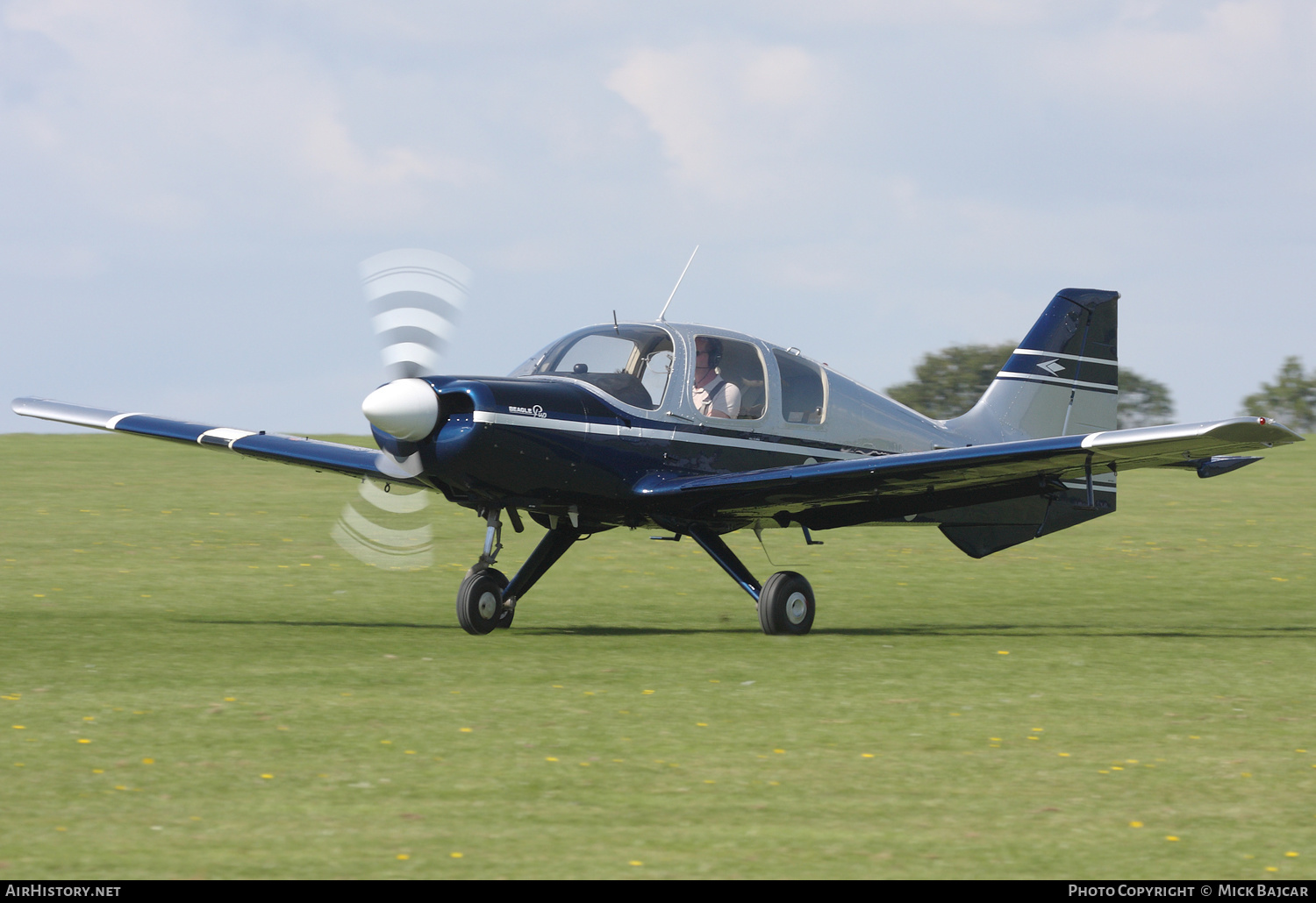 Aircraft Photo of G-AZDG | Beagle B.121 Srs.2 Pup-150 | AirHistory.net #542509